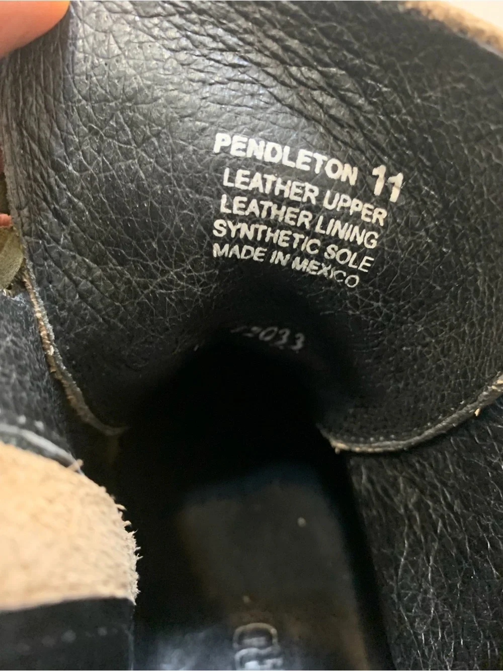 Pendleton size 11